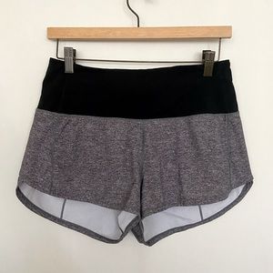 Lululemon shorts size 6